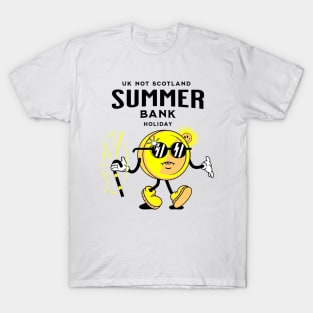 UK Not Scotland Summer Bank Holiday T-Shirt